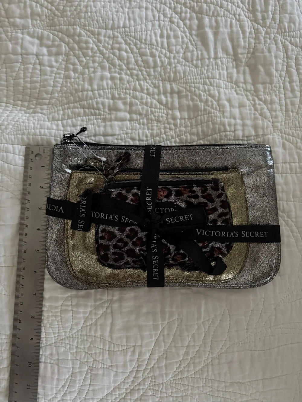 Victoria’s Secret Cosmetic Bag set of 3